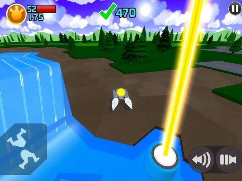 Nutmeg Niagara Zoom Master Gameplay Screenshot